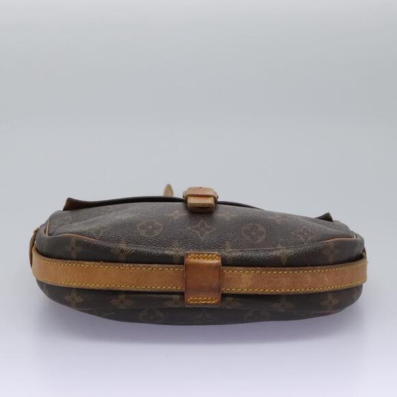 LOUIS VUITTON Monogram Jeune Fille GM Shoulder Bag M51225 - Picture 5 of 16